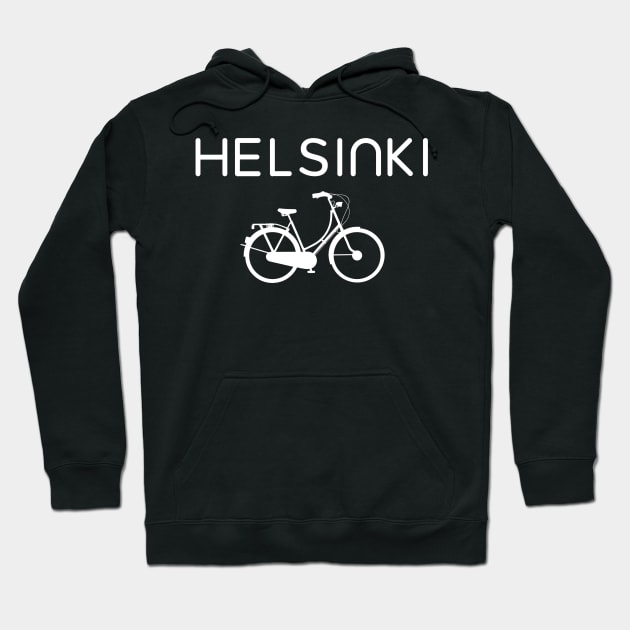 Helsinki Bike Hoodie by mivpiv